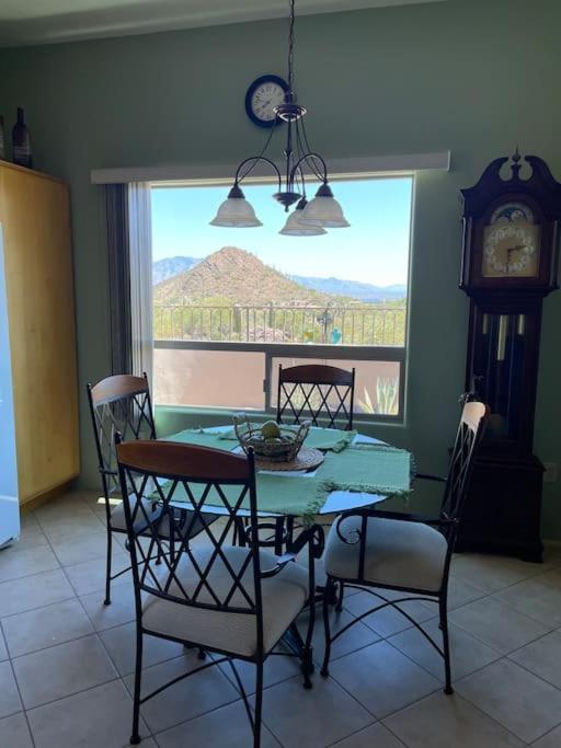 Tucson Mnt Foothills Saguaro Bliss Villa Exterior photo
