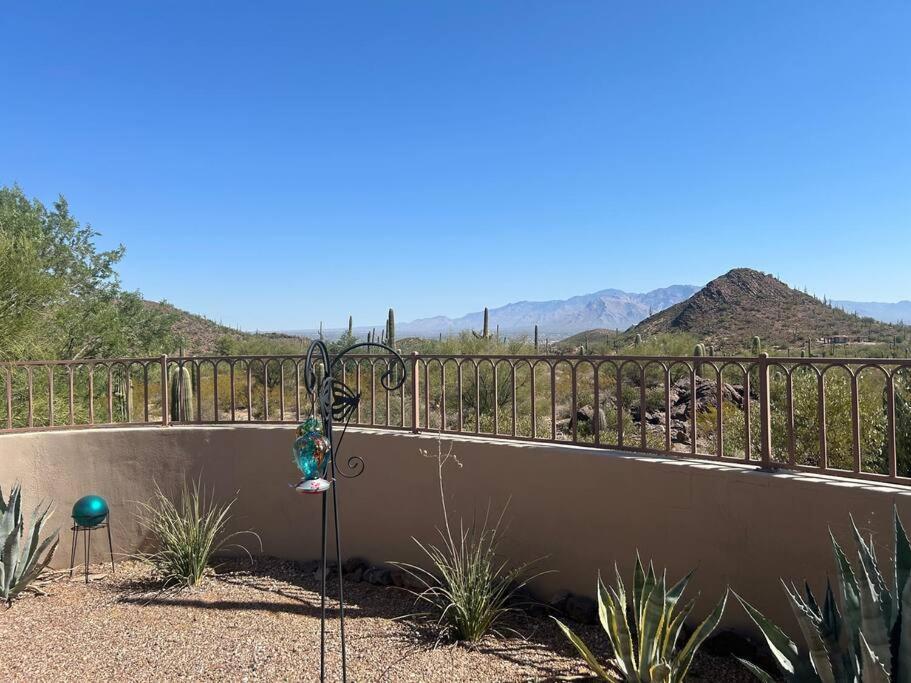 Tucson Mnt Foothills Saguaro Bliss Villa Exterior photo